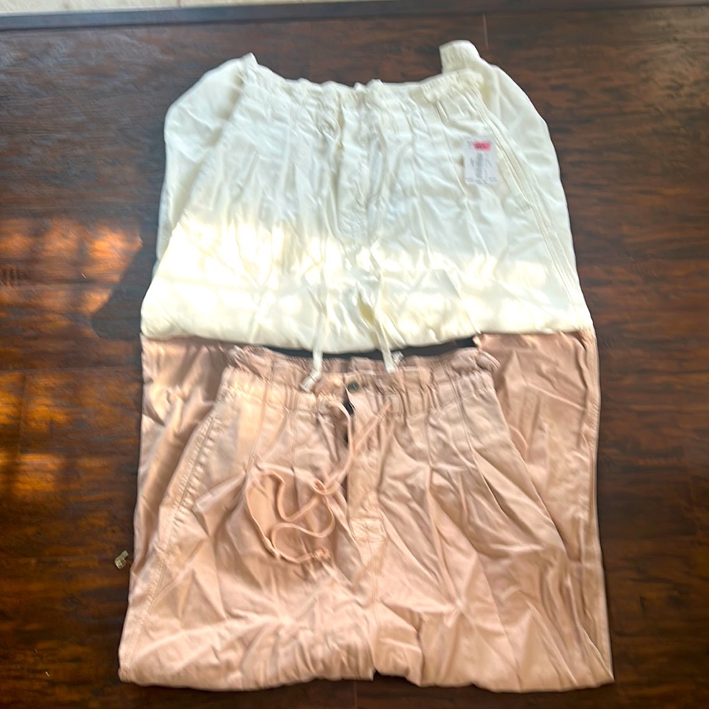 Free people pants size L- bundle 2